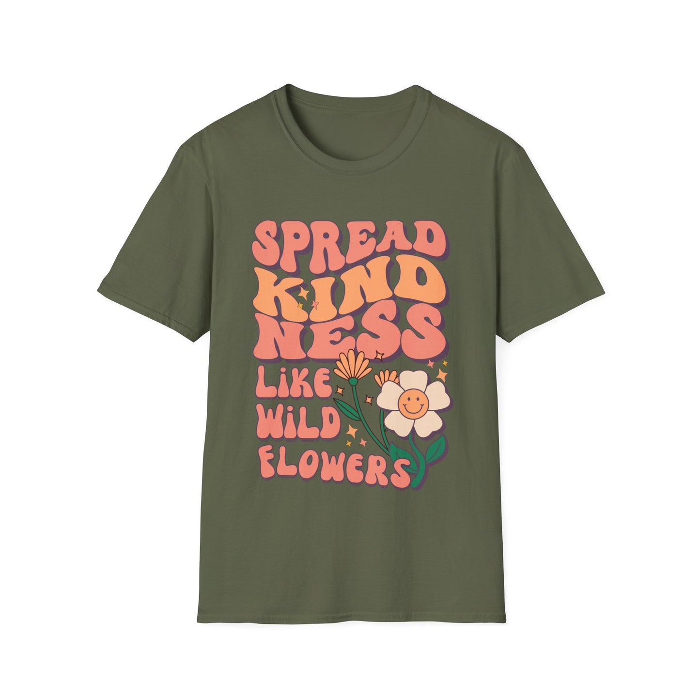 Spread Kindness  Softstyle T-Shirt