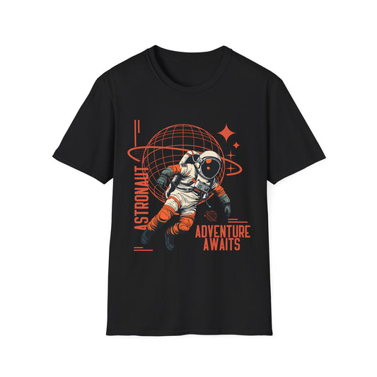 Galactic Journey: Adventure Awaits Unisex Tee