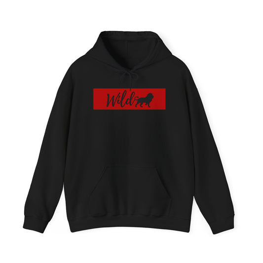 Wild Spirit Lion Graphic Hoodie