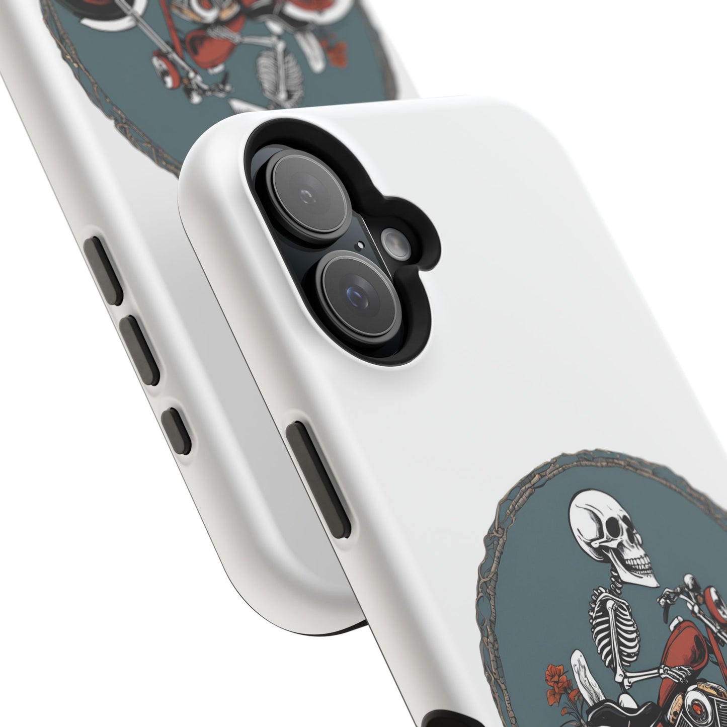 Ride or Die: Skeleton iPhone Case