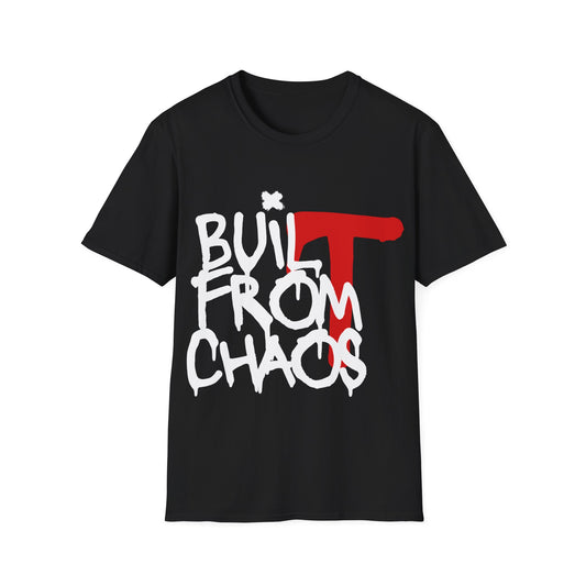 Build From Chaos T-Shirt — Street Graffiti Graphic Tee
