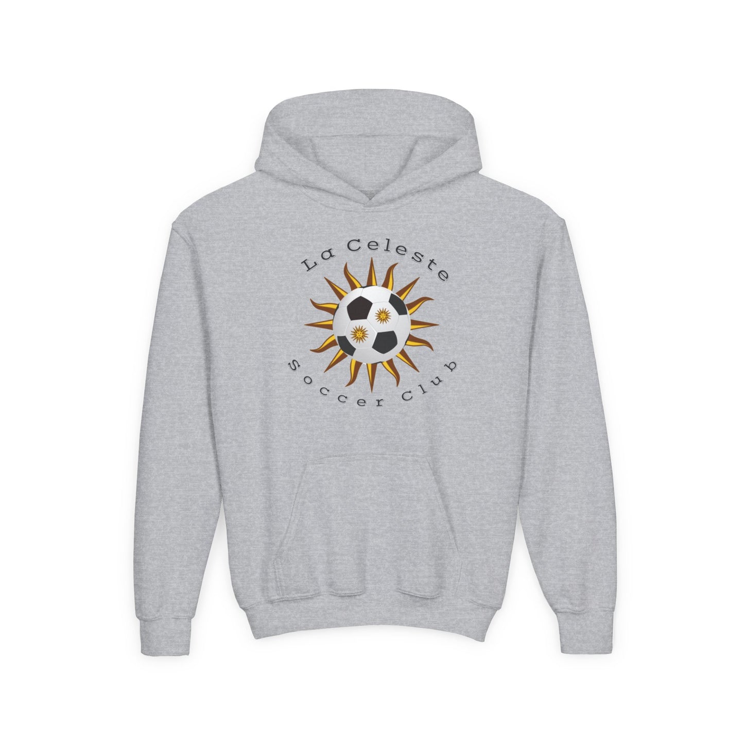 La Celeste S.C. YOUTH Soccer Club Hoodie, Perfect for Sports Teams & Casual Wear