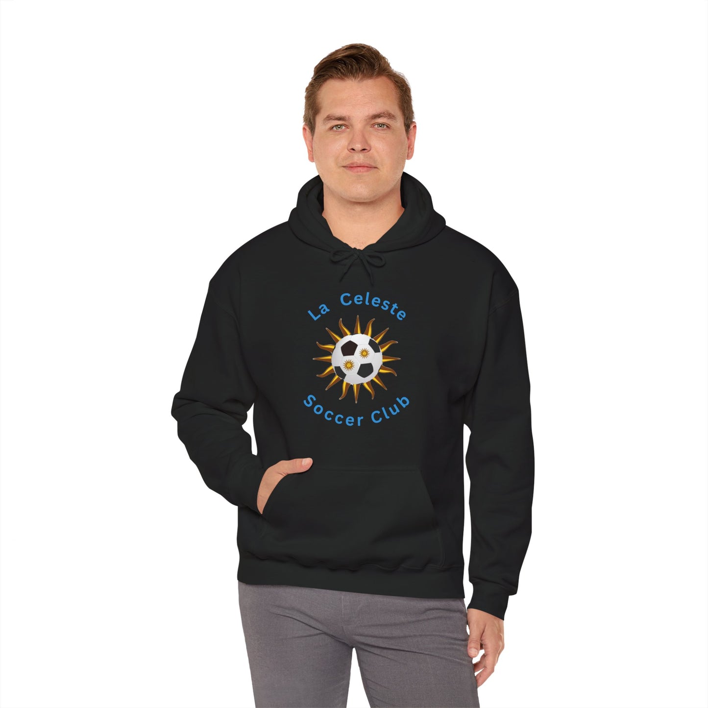 La Celeste S.C Unisex Heavy Blend™ Hooded Sweatshirt