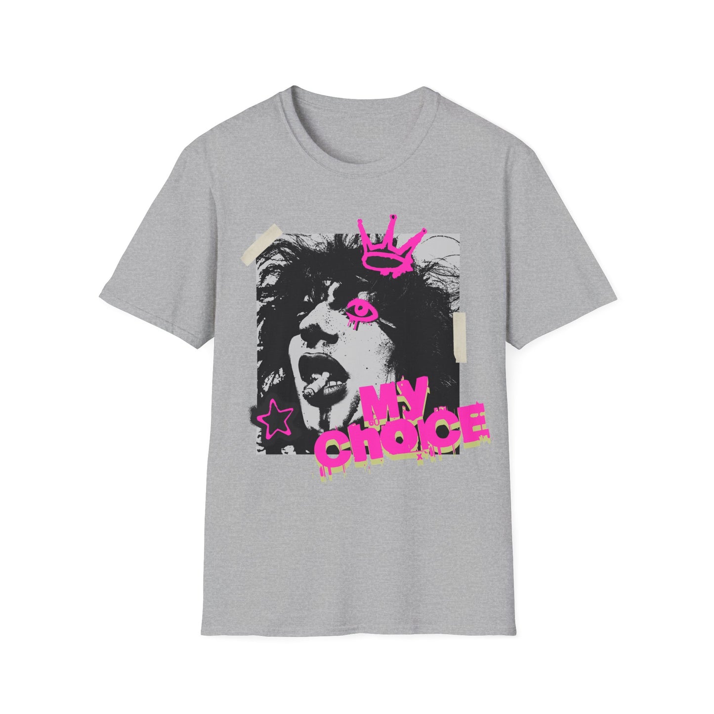 'Meant to Be' Crown Design Graphic Tee