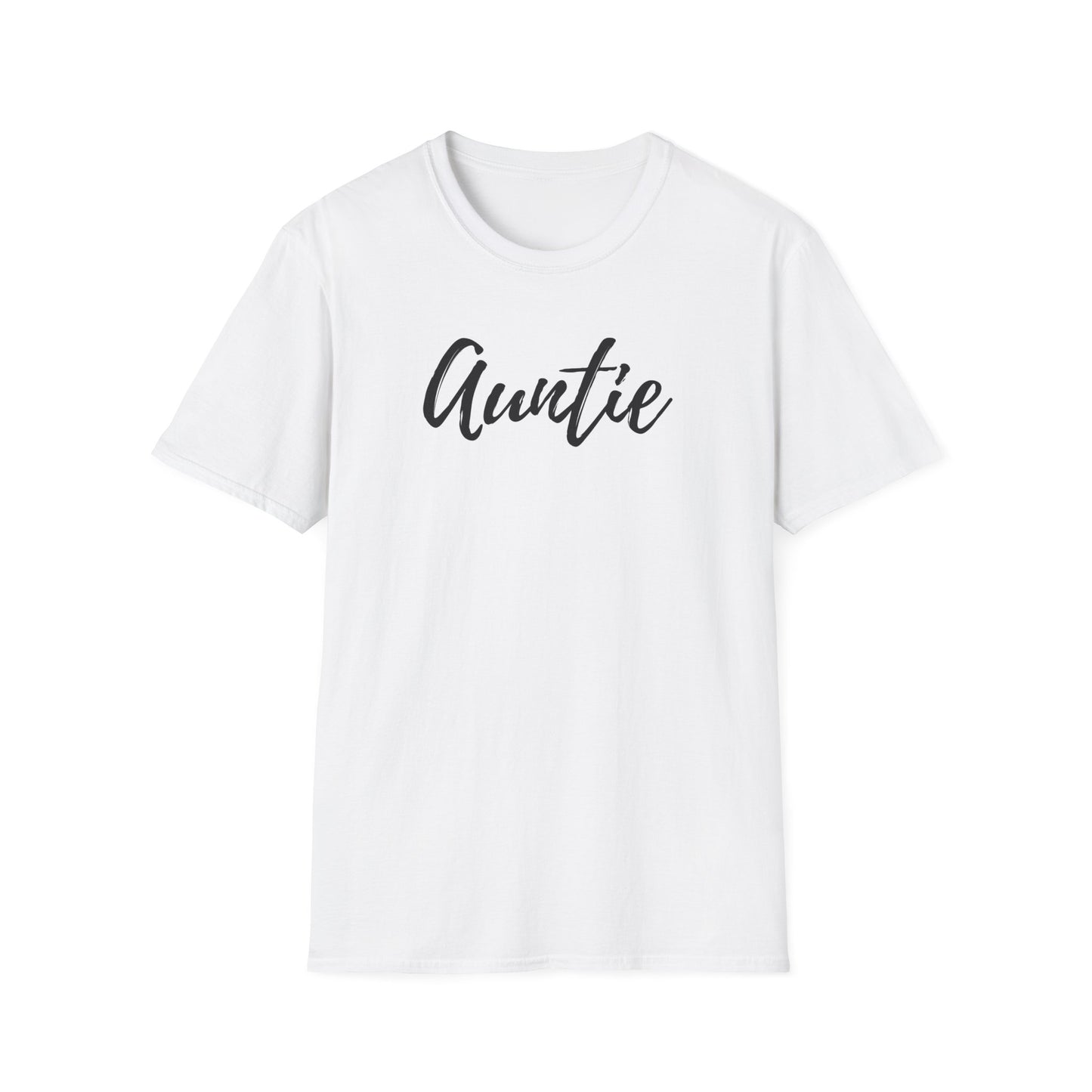 Auntie Script T-Shirt