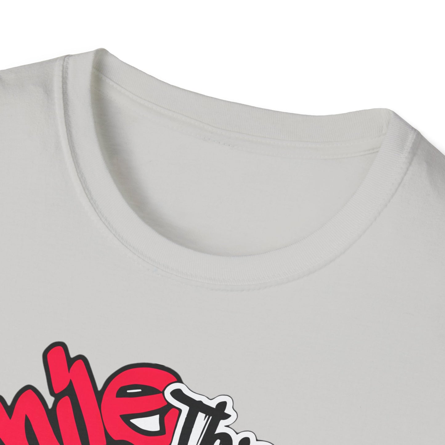 Smile Through The Pain T-Shirt — Cute Grunge Pink Teddy Graphic Tee