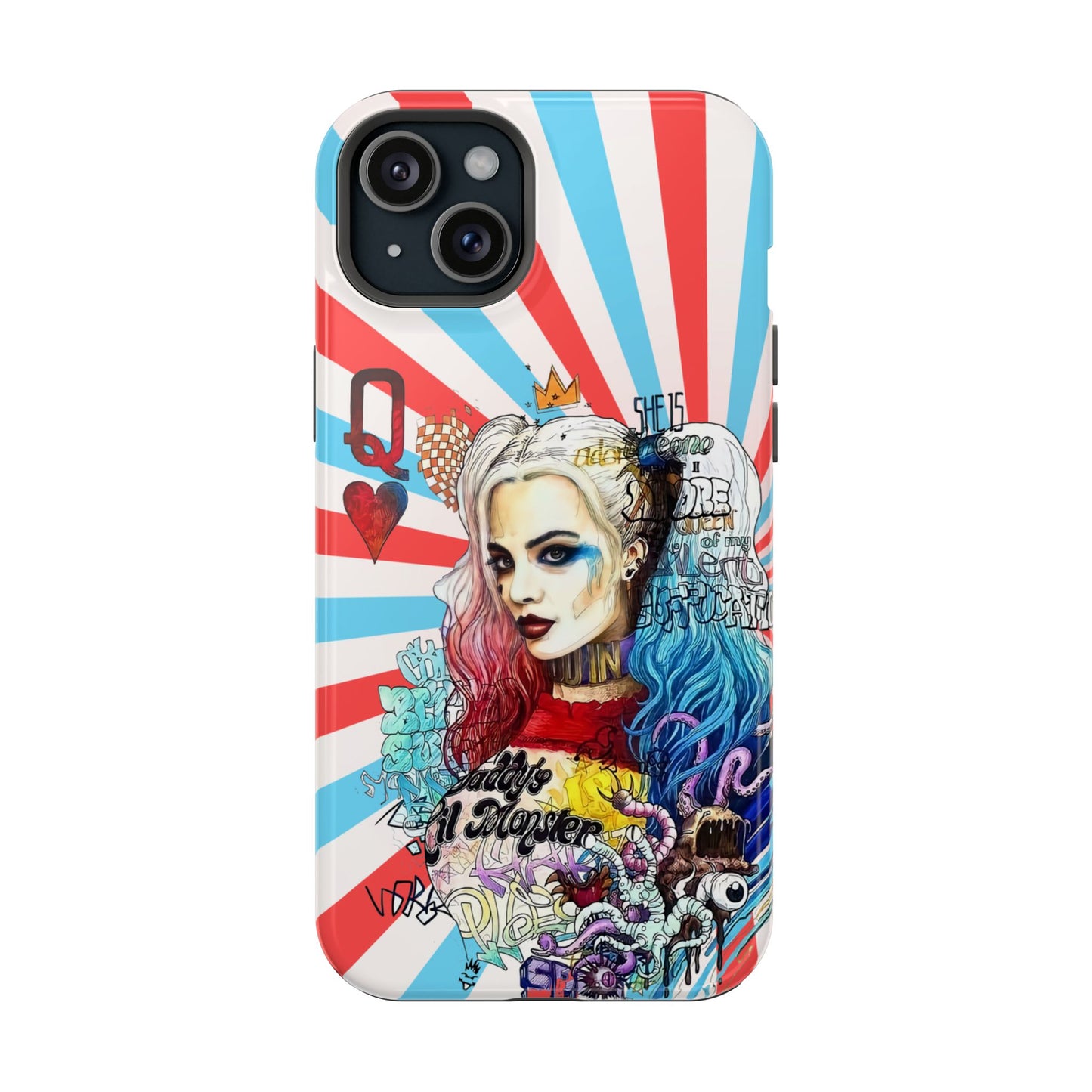 Daddy Little's Monster  Harley Phone Case