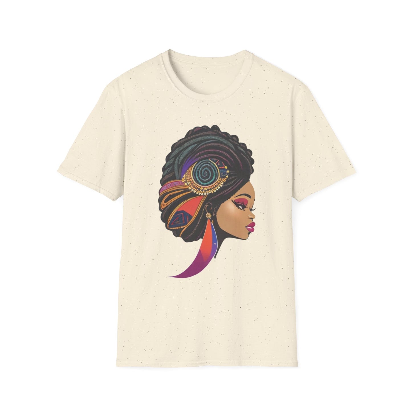Beatiful Lady Graphic T-Shirt