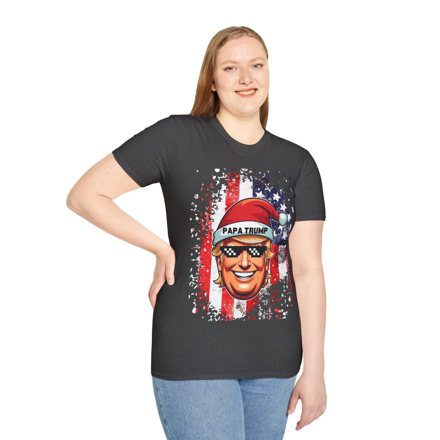 PAPA TRUMP: Merry Christmas Edition Unisex T-Shirt