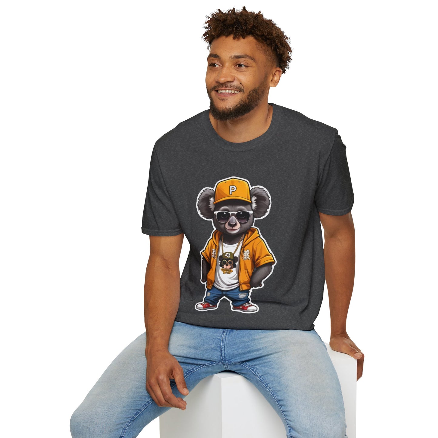 Koala Chill Mode: Stylish Graphic Unisex Tee