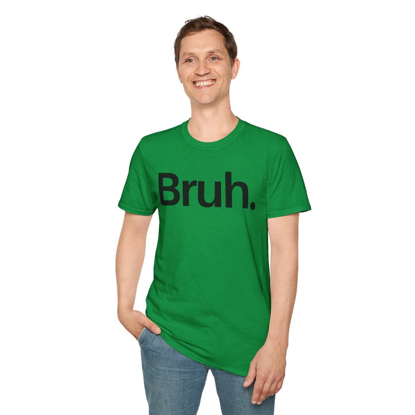 Bruh The Iconic Unisex Tee