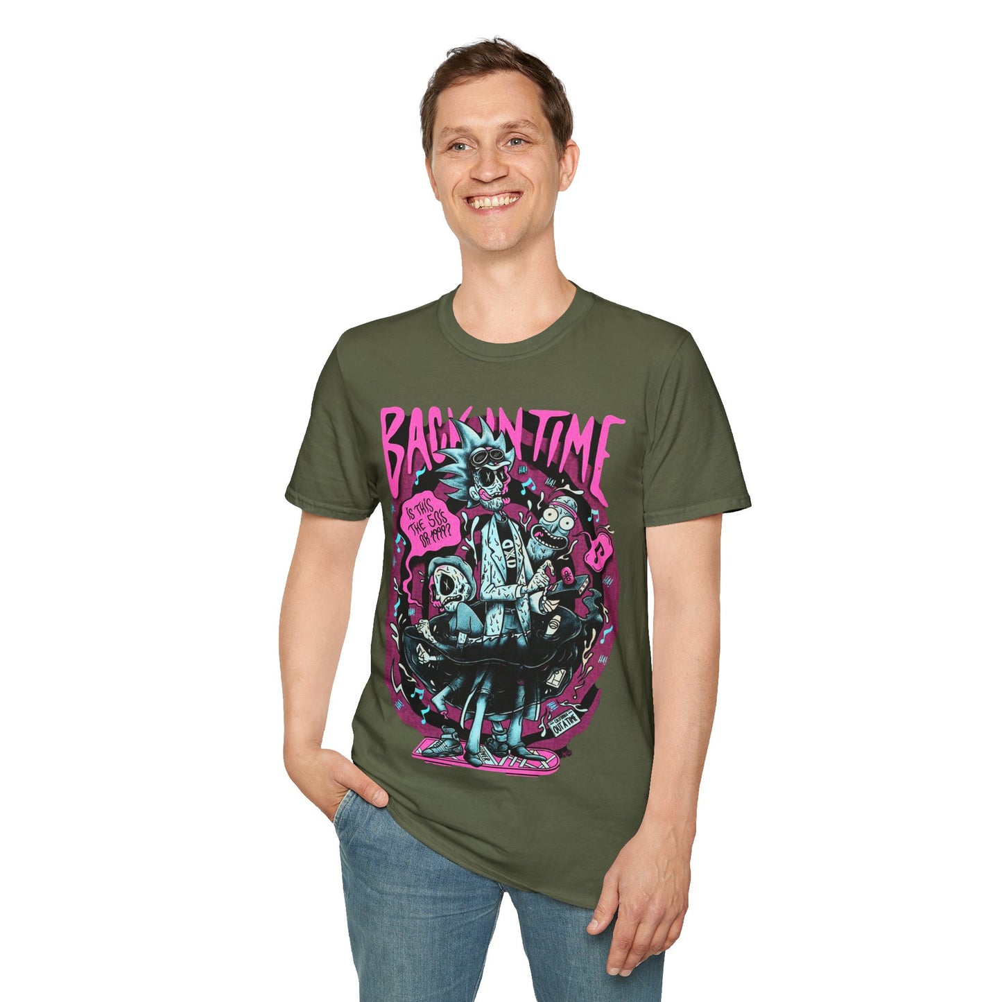 Interdimensional Adventures Graphic Unisex T-Shirt