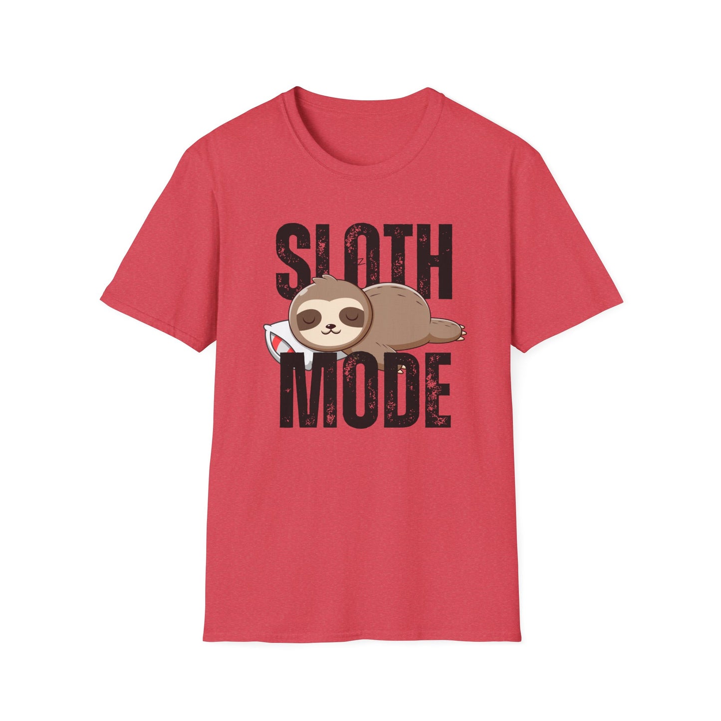 In Sloth Mode Sleepy Sloth Graphic Unisex T-Shirt