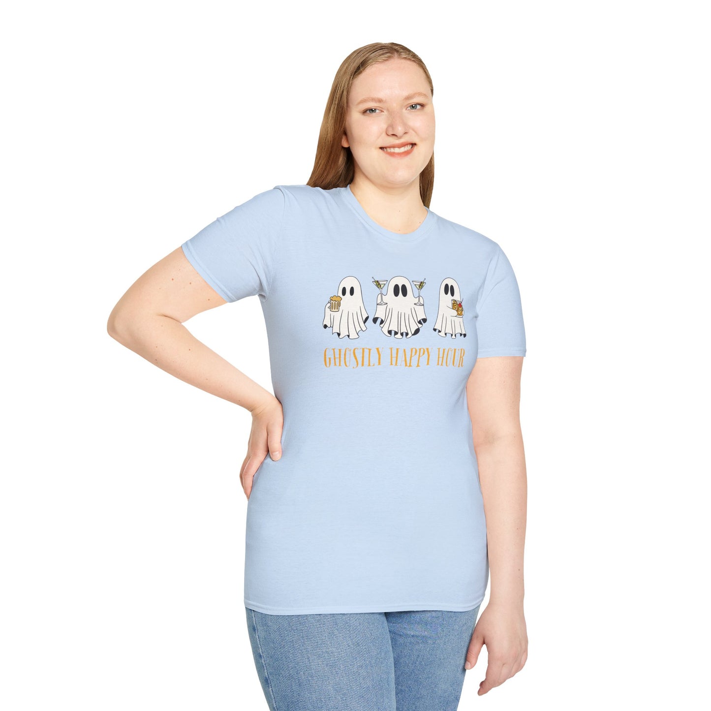 Ghostly Happy Hour T-Shirt