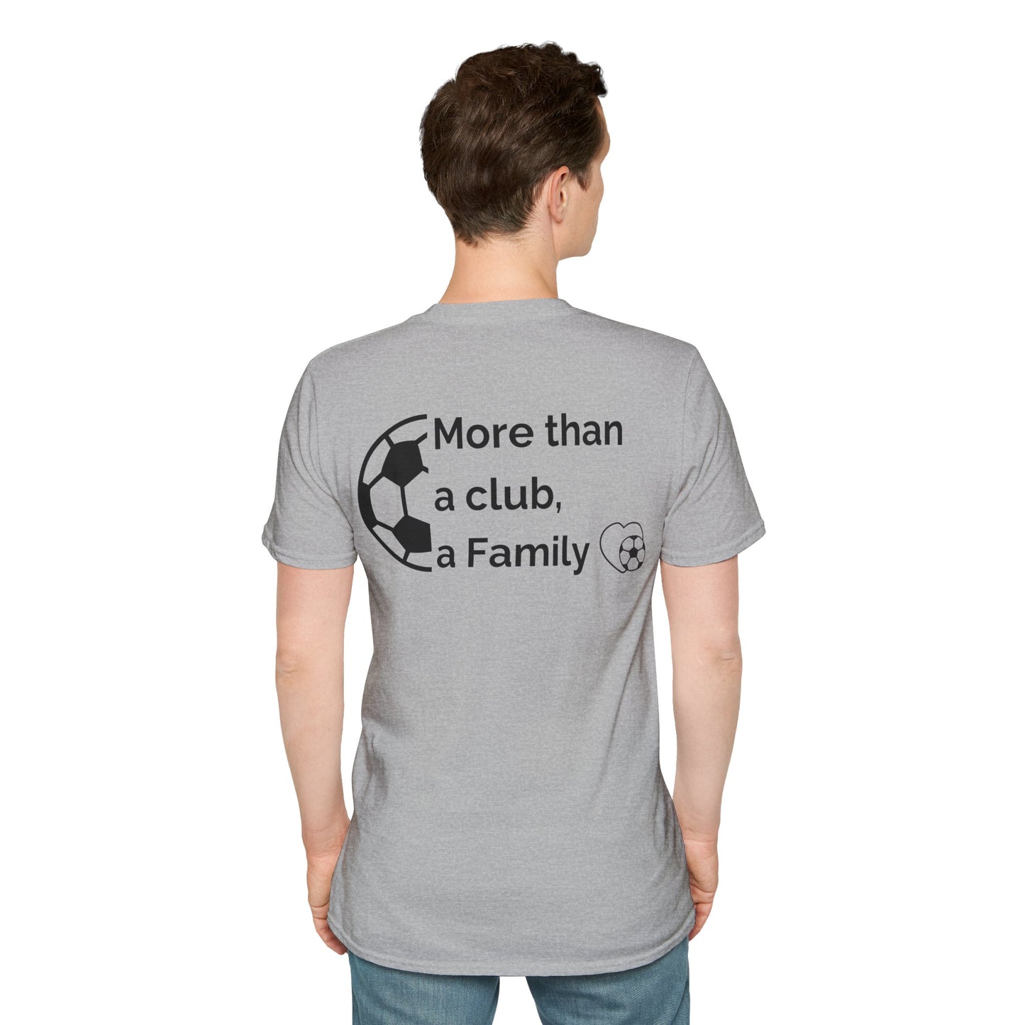 La Celeste S.C. More than A club, a Family - Unisex Softstyle Tee
