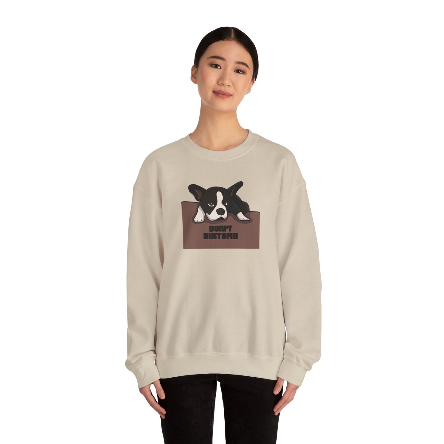 Don’t Disturb Cute Dog Sleeping Sweatshirt