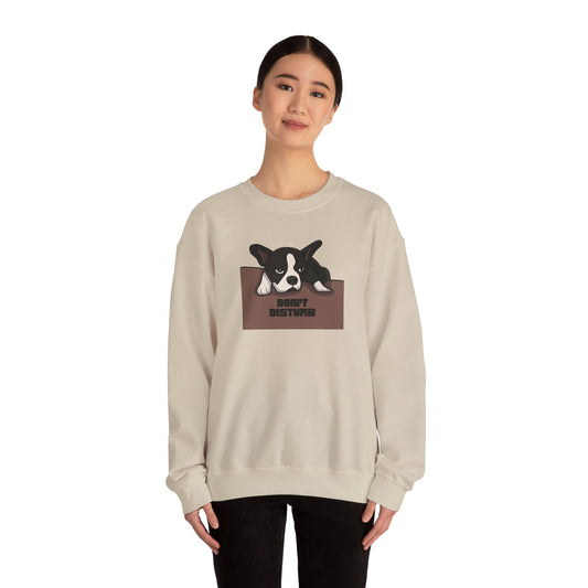 Don’t Disturb Cute Dog Sleeping Sweatshirt