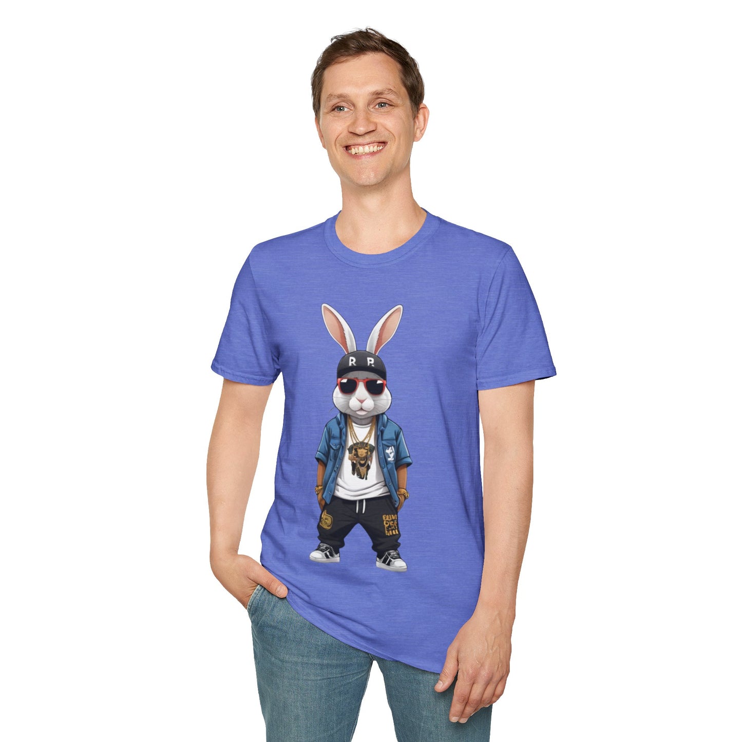 Cool Rabbit with Sunglasses Unisex Shirt