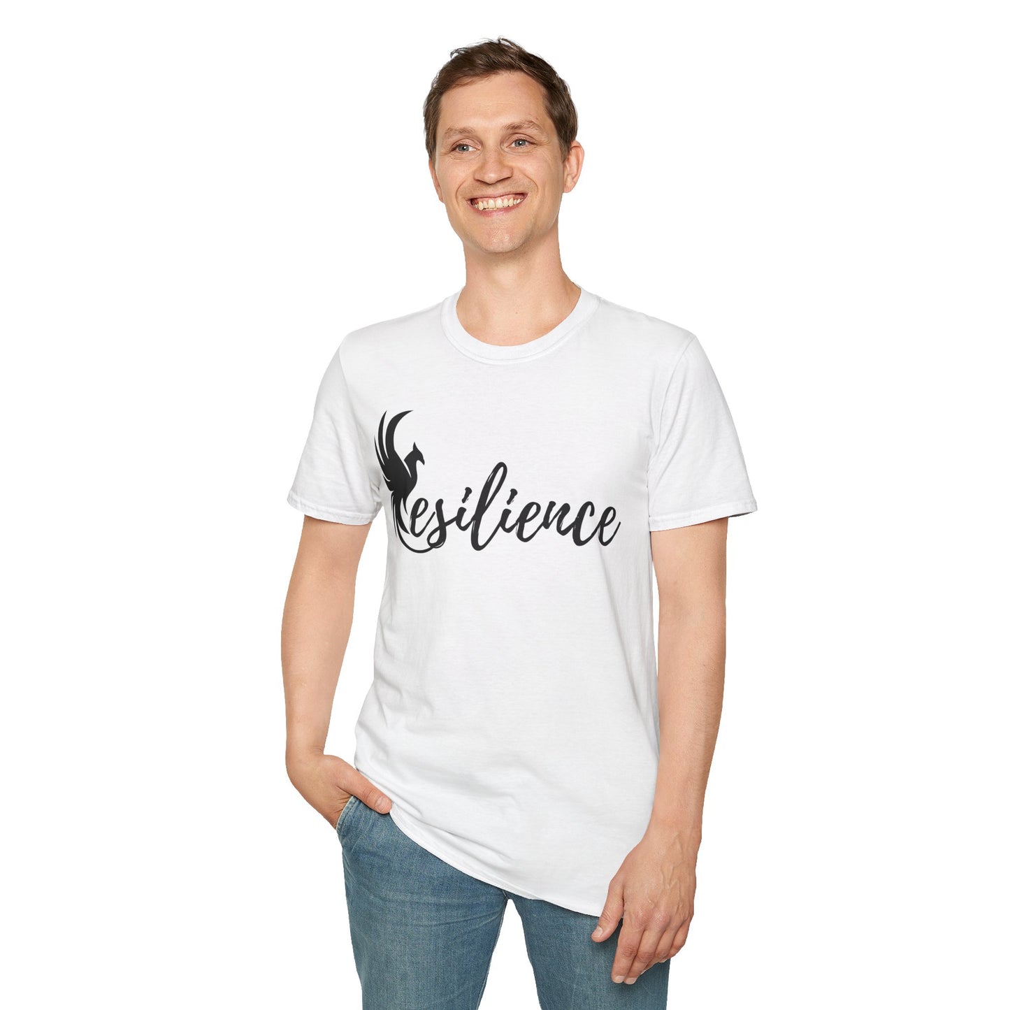 Resilience Phoenix Rising Unisex T-Shirt