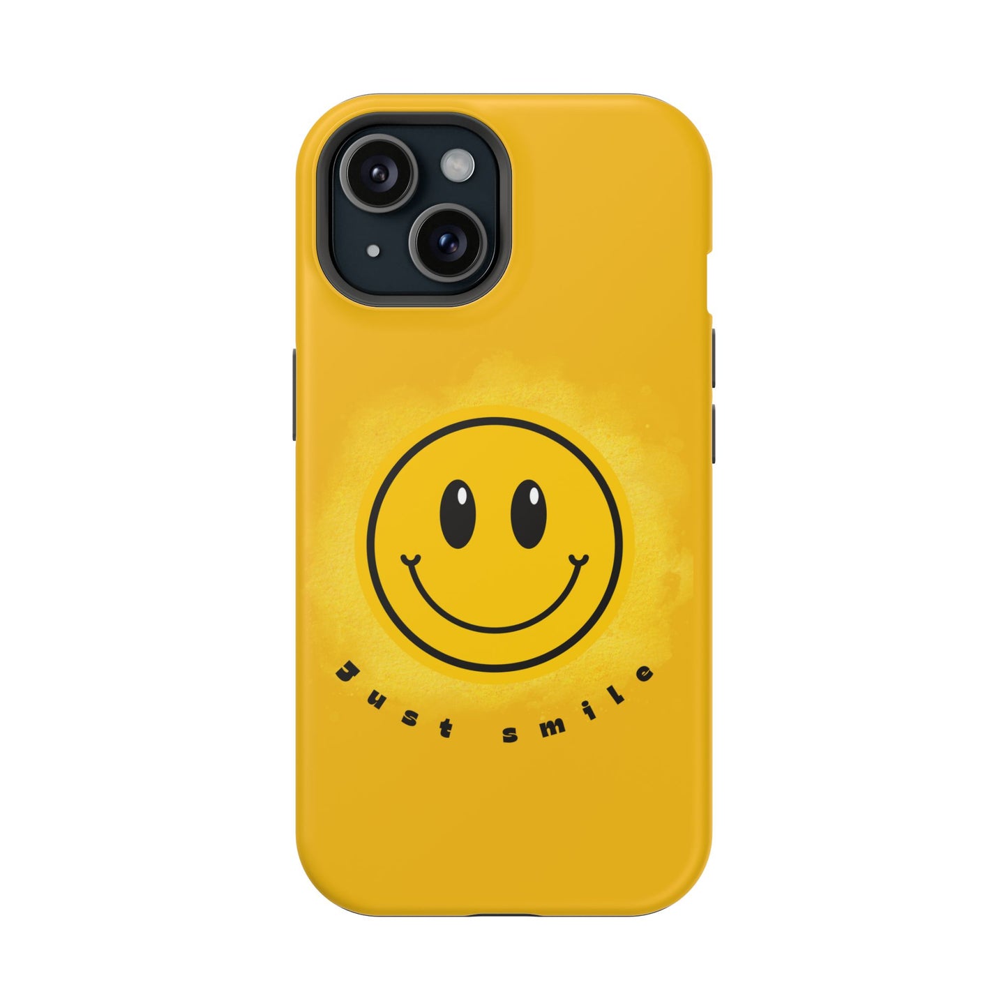 Just Smile: Cheerful iPhone Case