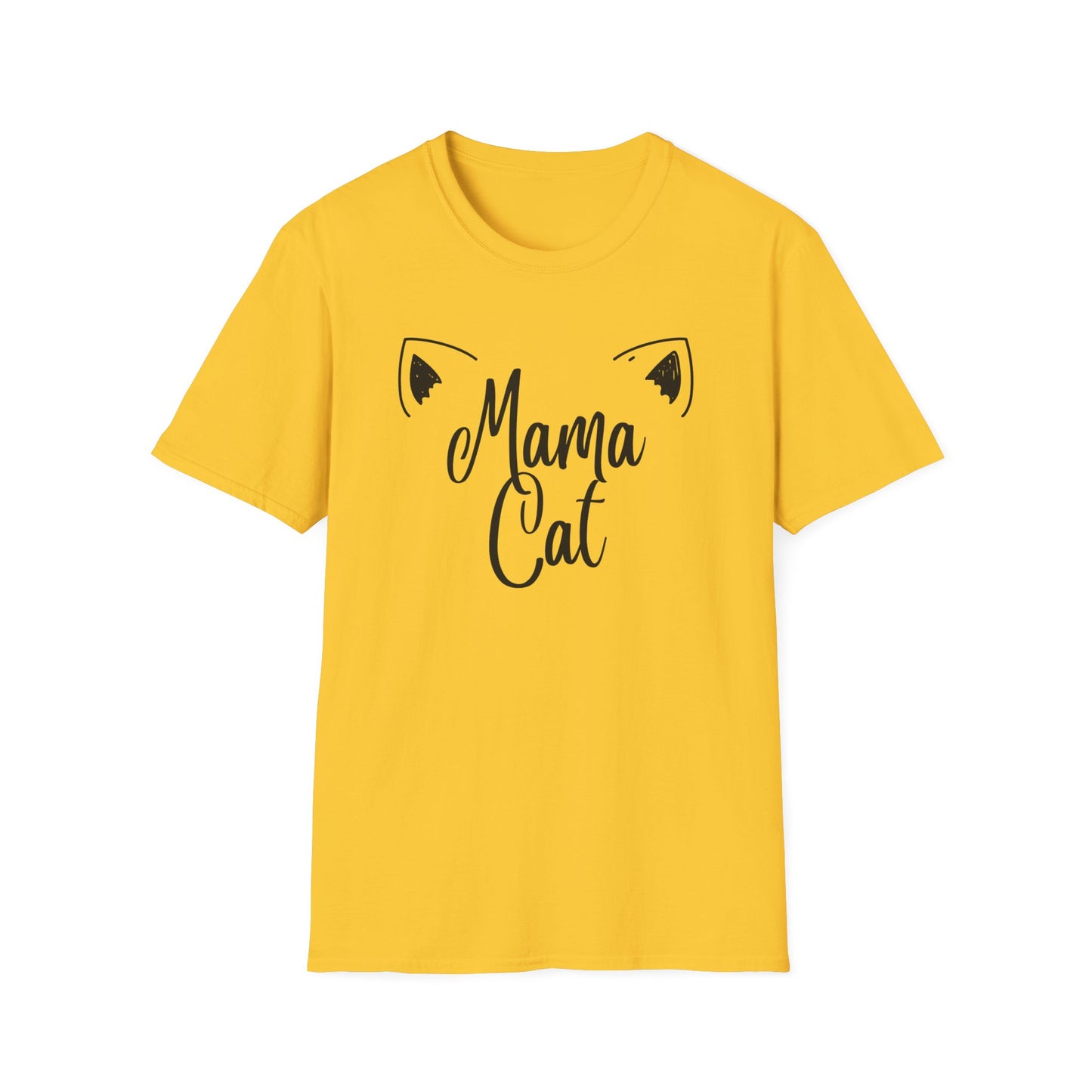 Purrfect Mama Cat Graphic T-Shirt