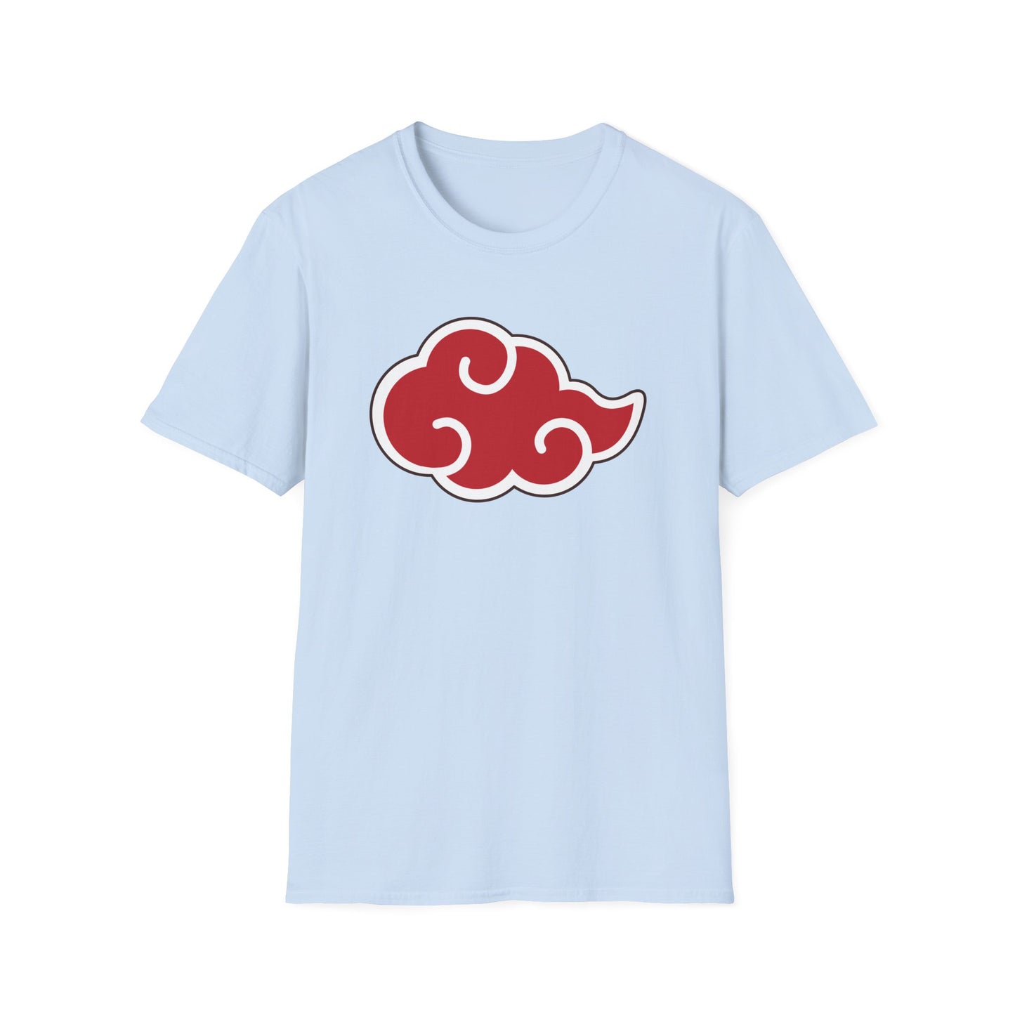 Anime-Inspired Cloud Graphic Unisex T-Shirt for Fans