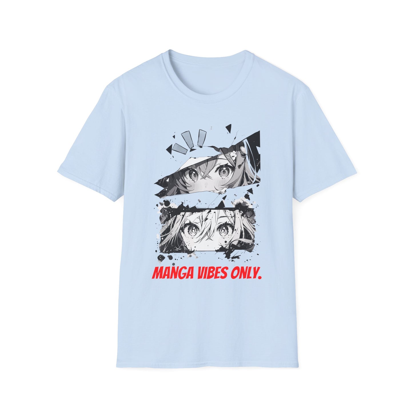 Anime and Manga Vibes  Only Graphic Unisex T-Shirt