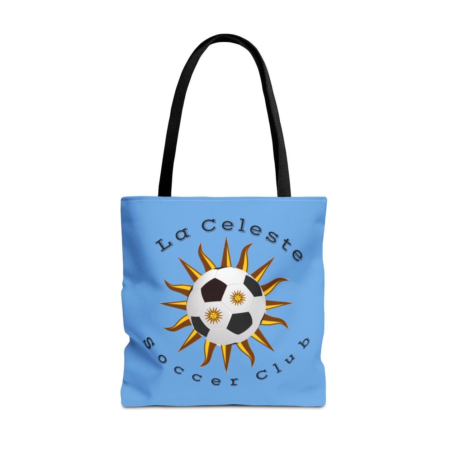 La Celeste S.C. Blue Tote Bag | Más que un club una familia