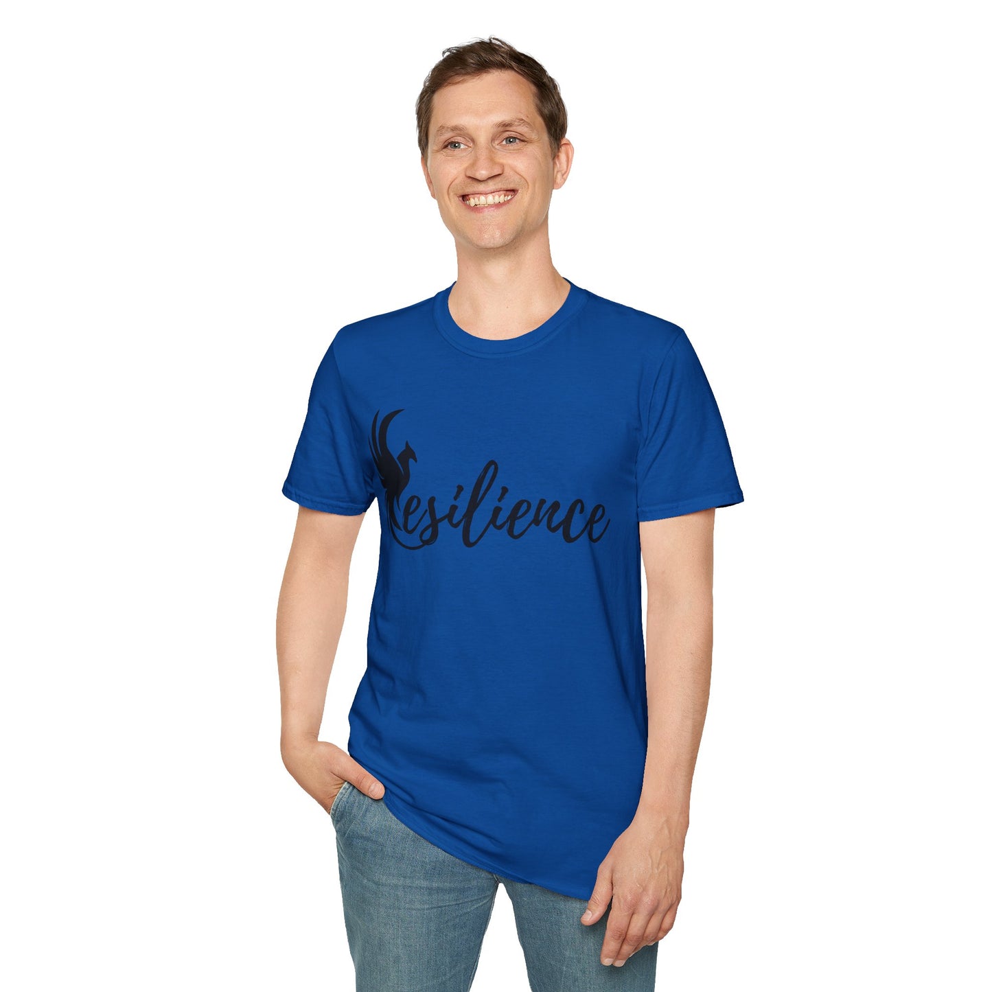 Resilience Phoenix Rising Unisex T-Shirt