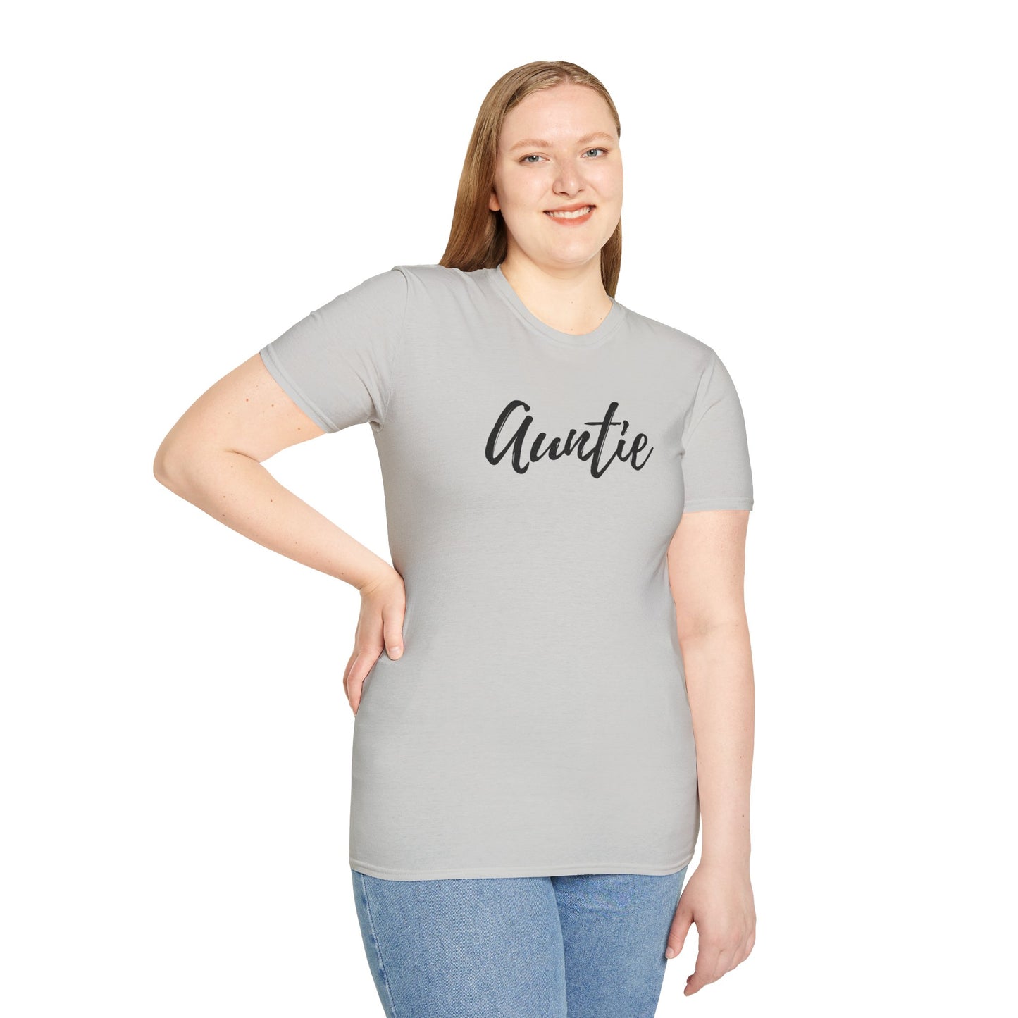 Auntie Script T-Shirt