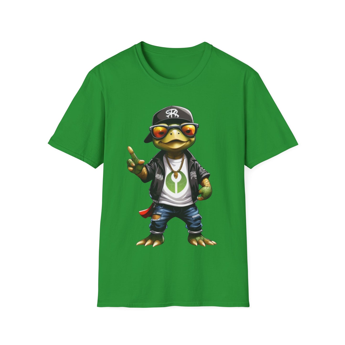 Chillin' Turtle T-Shirt Sunglasses Vibes