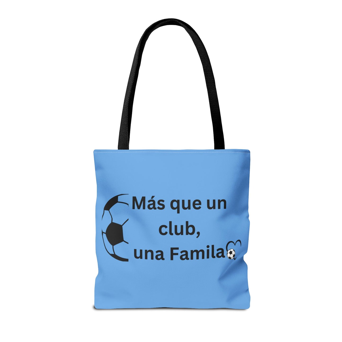 La Celeste S.C. Blue Tote Bag | Más que un club una familia