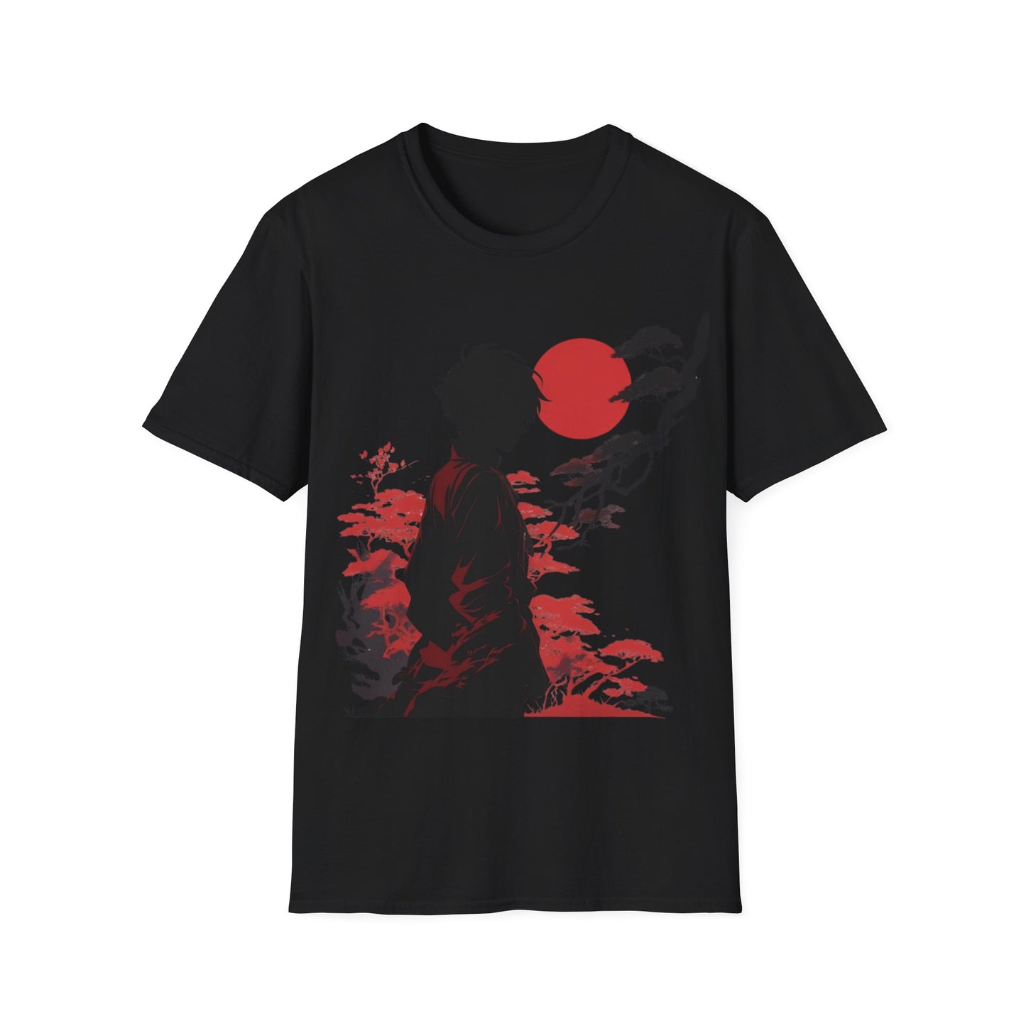 Anime-Inspired Japanese Graphic Unisex Tee