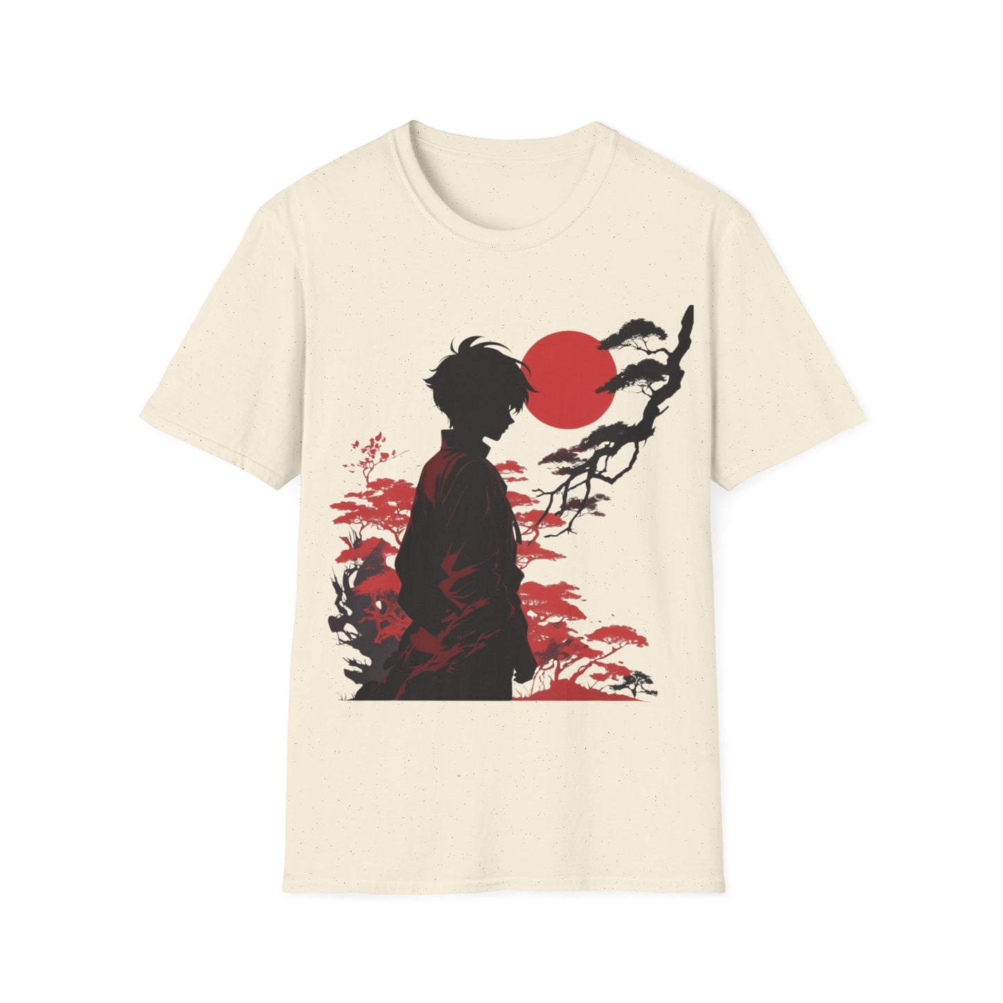 Anime-Inspired Japanese Graphic Unisex Tee
