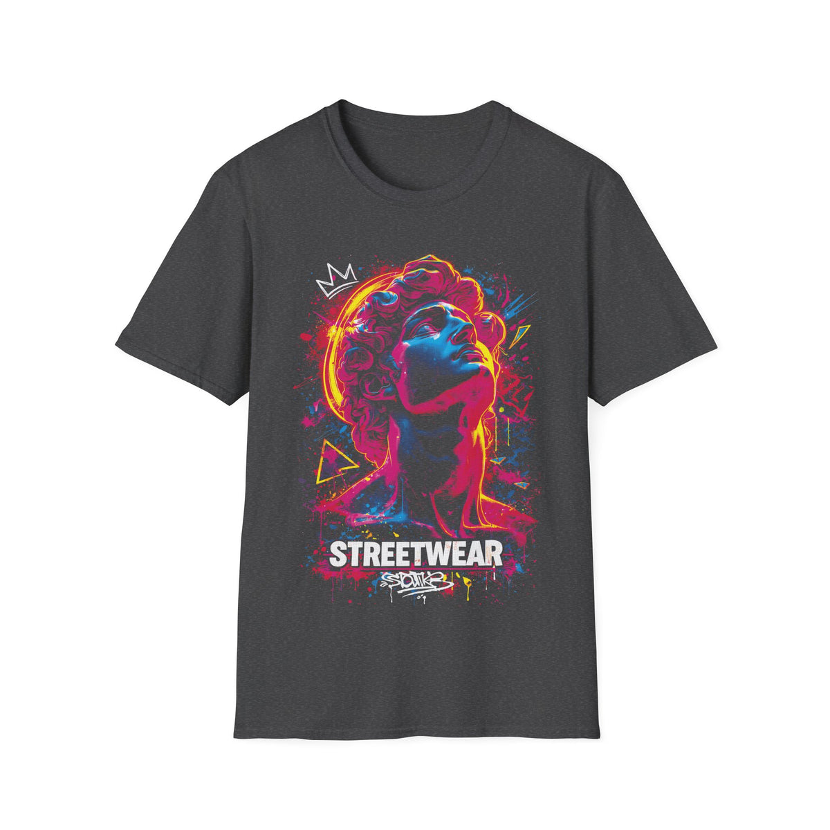 Streetwear Colorful Pop Art Portrait T-Shirt