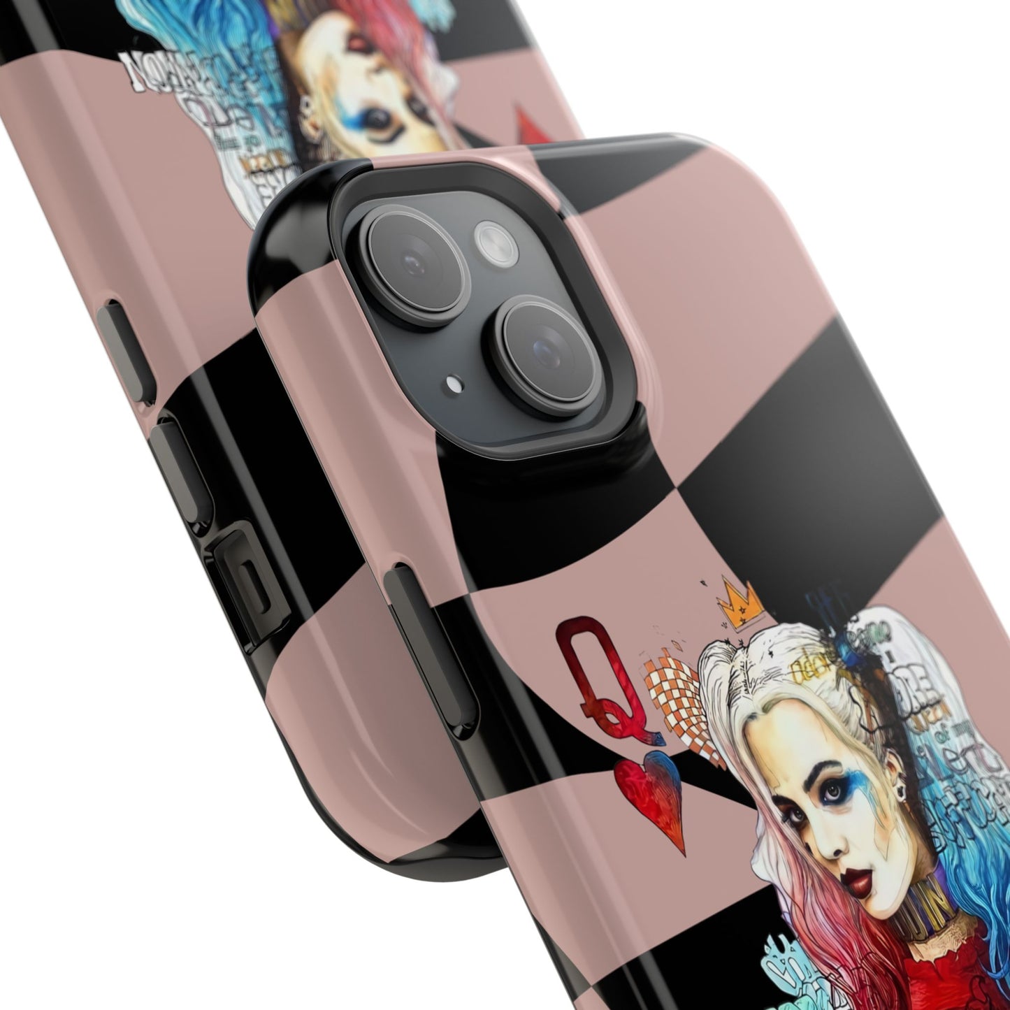 Daddy Little's Monster Harley Phone Cases