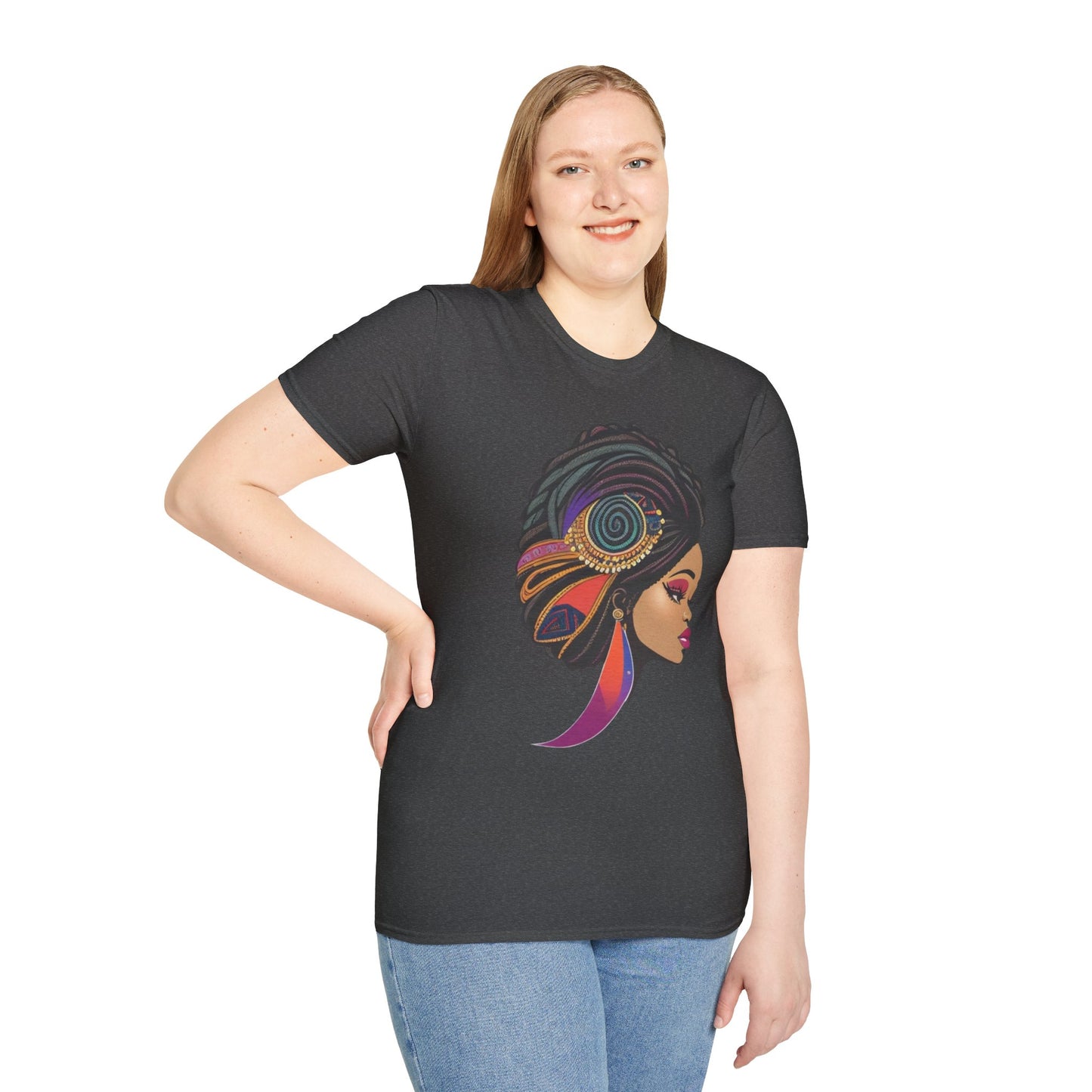 Beatiful Lady Graphic T-Shirt