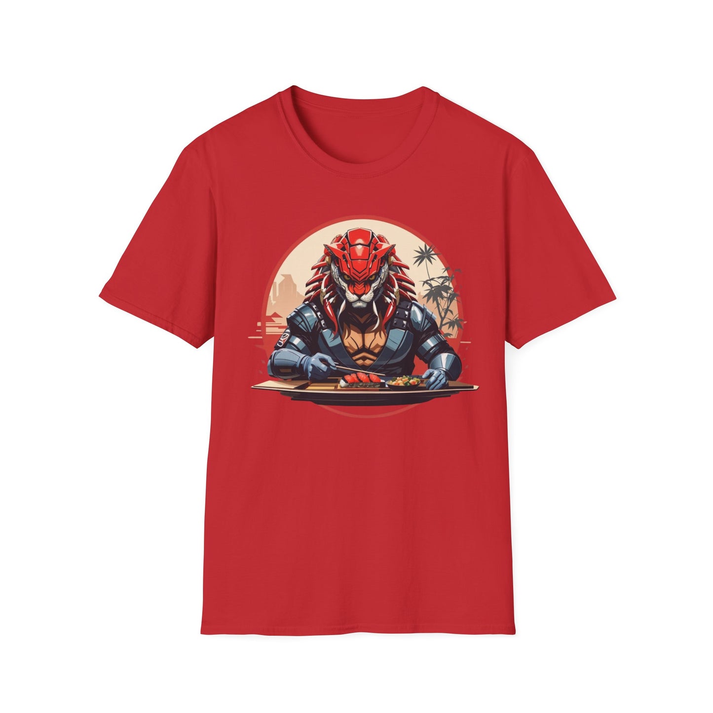 Tiger's Feast: Sushi Fun UnisexT-Shirt