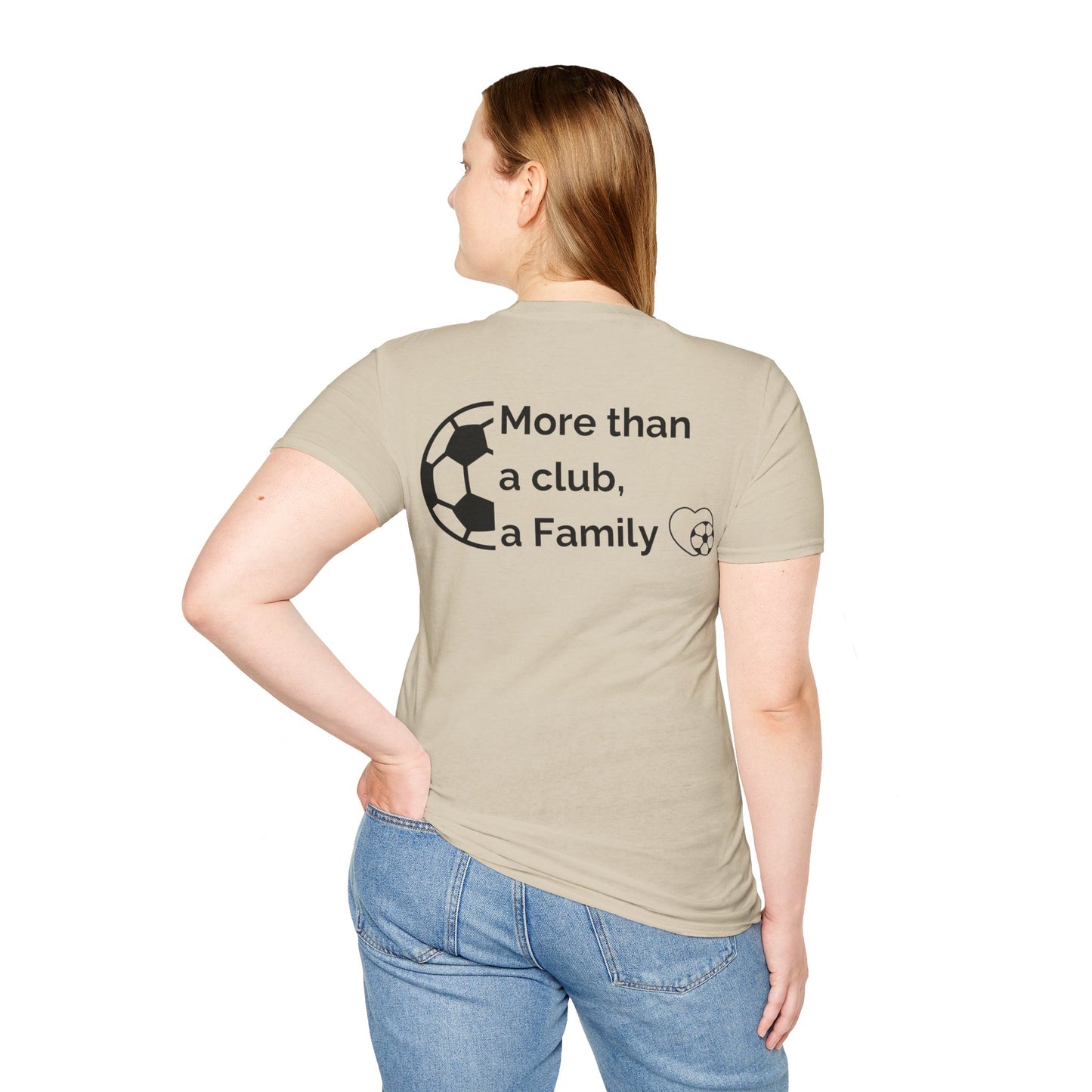 La Celeste S.C. More than A club, a Family - Unisex Softstyle Tee