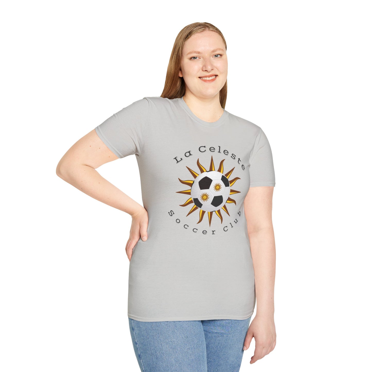 La Celeste S.C. More than A club, a Family - Unisex Softstyle Tee