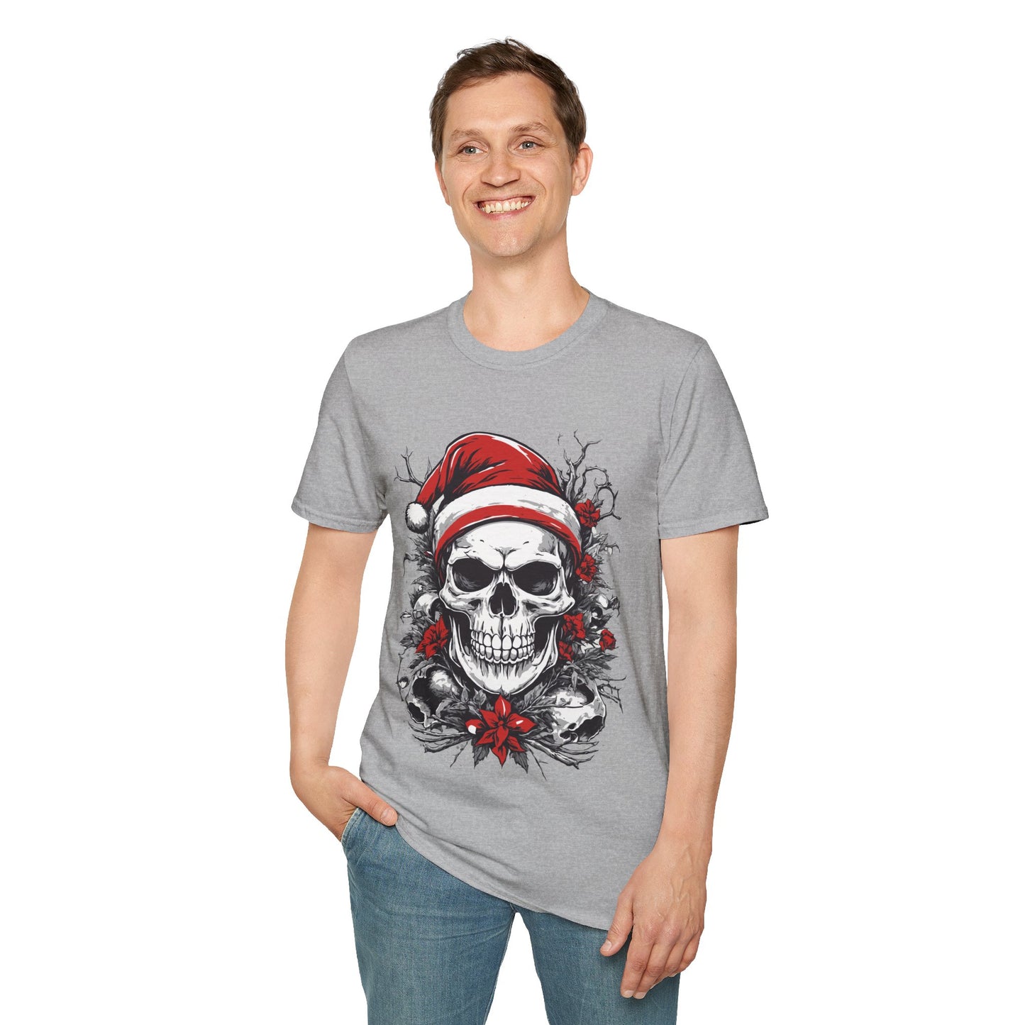 Creepy Christmas Cheer Unisex T-Shirt