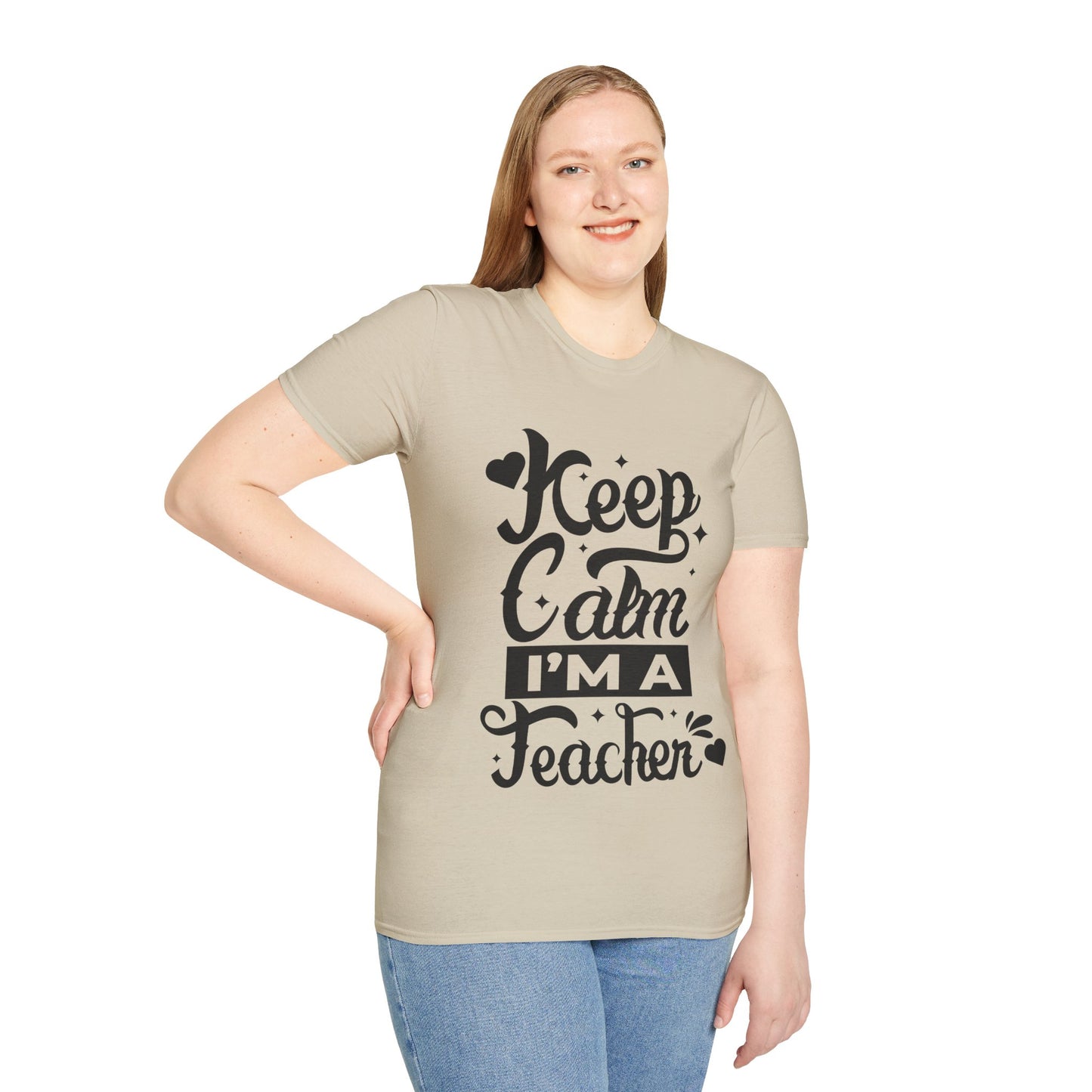 Keep Calm, I Am a Teacher" T-Shirt