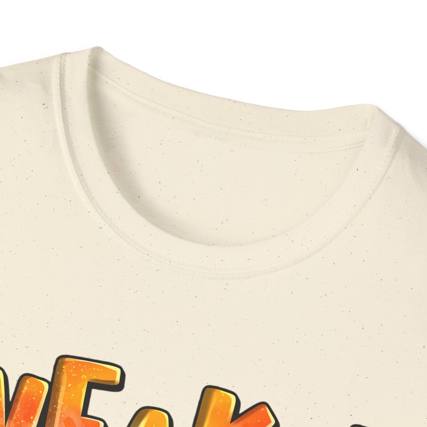 Sneaker Girl T-Shirt – Cute Orange Graphic Tee for Sneaker Lovers
