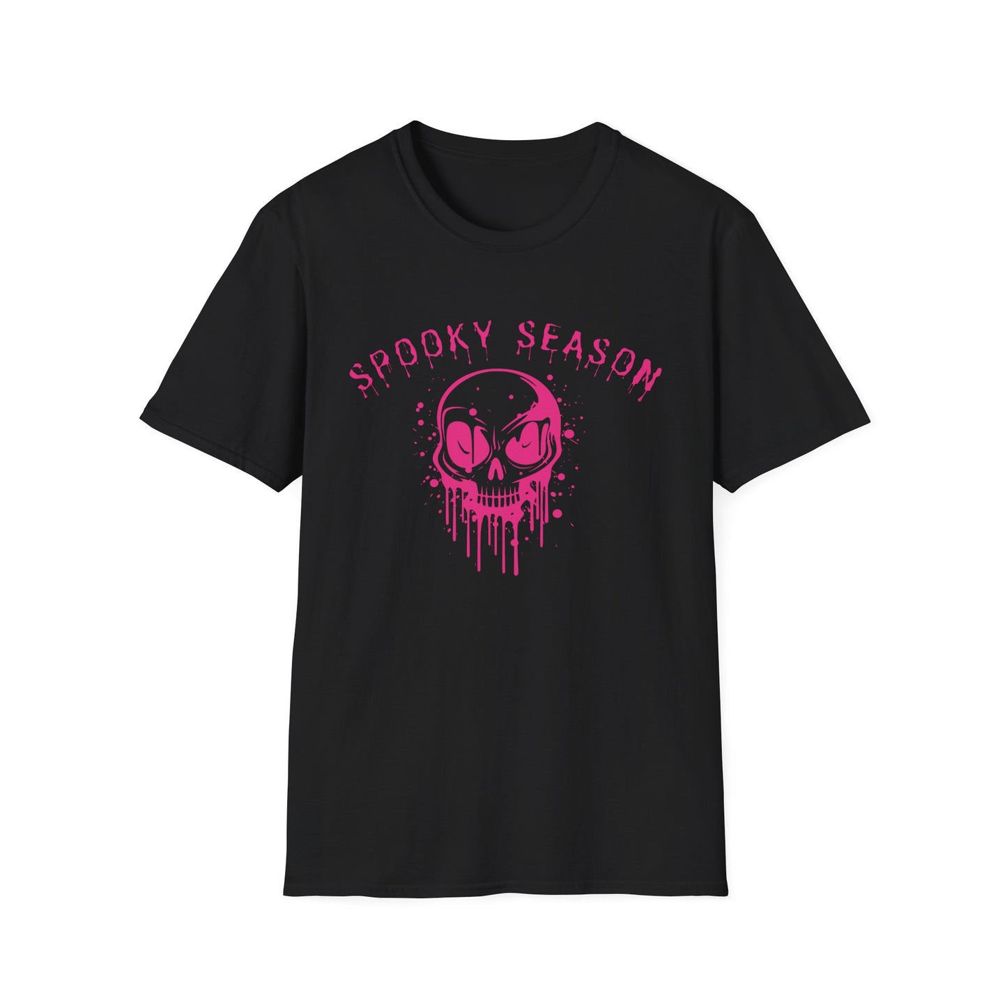 Spooky Season Skull Unisex T-Shirt