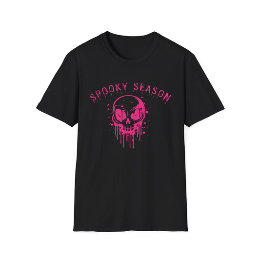 Spooky Season Skull Unisex T-Shirt