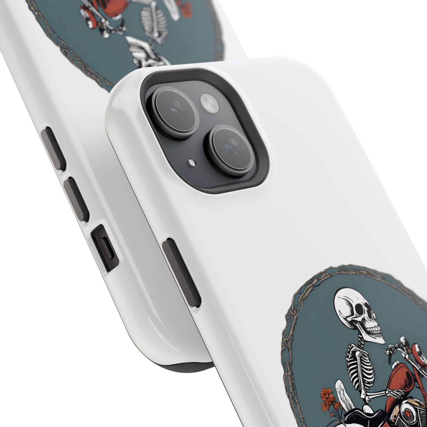 Ride or Die: Skeleton iPhone Case