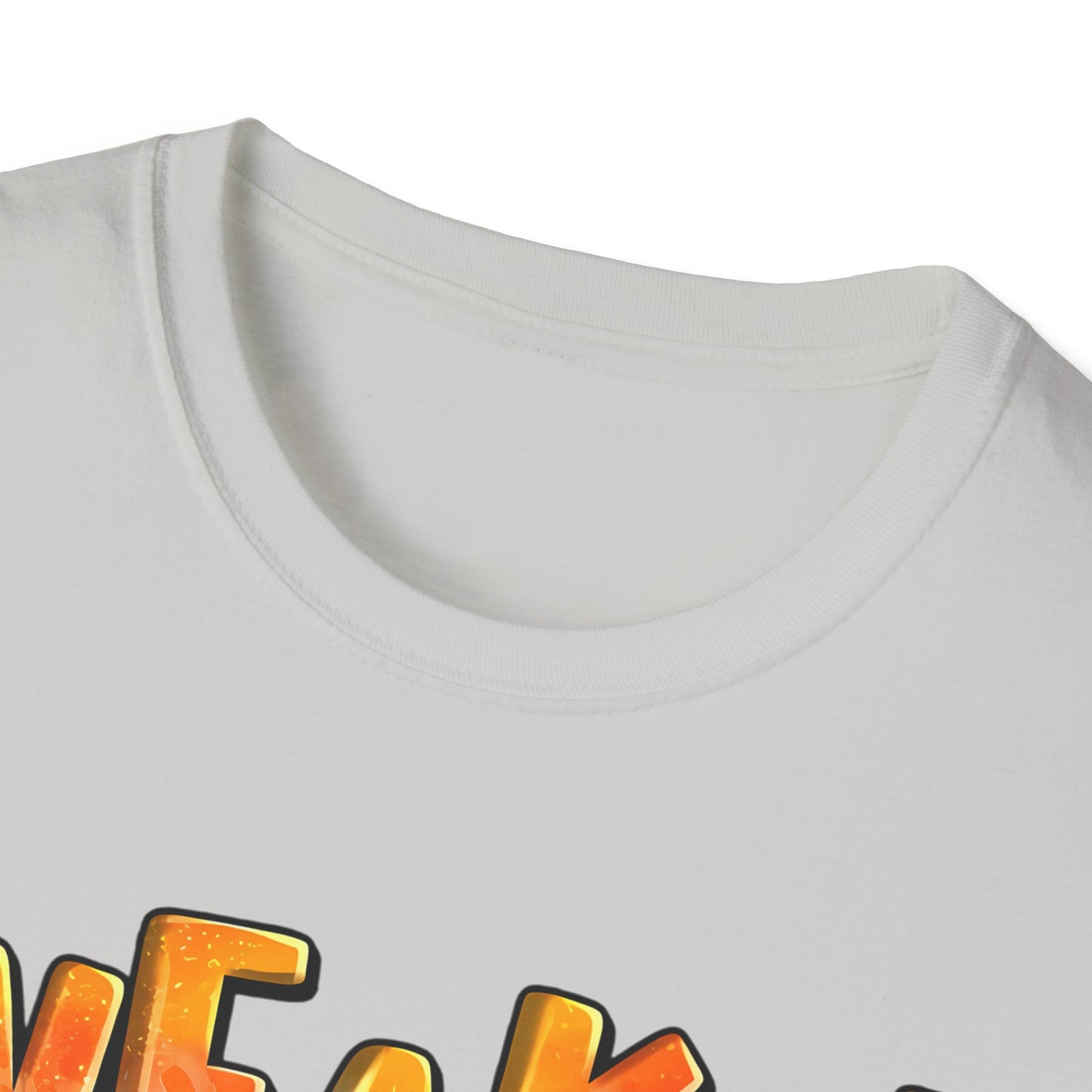Sneaker Girl T-Shirt – Cute Orange Graphic Tee for Sneaker Lovers