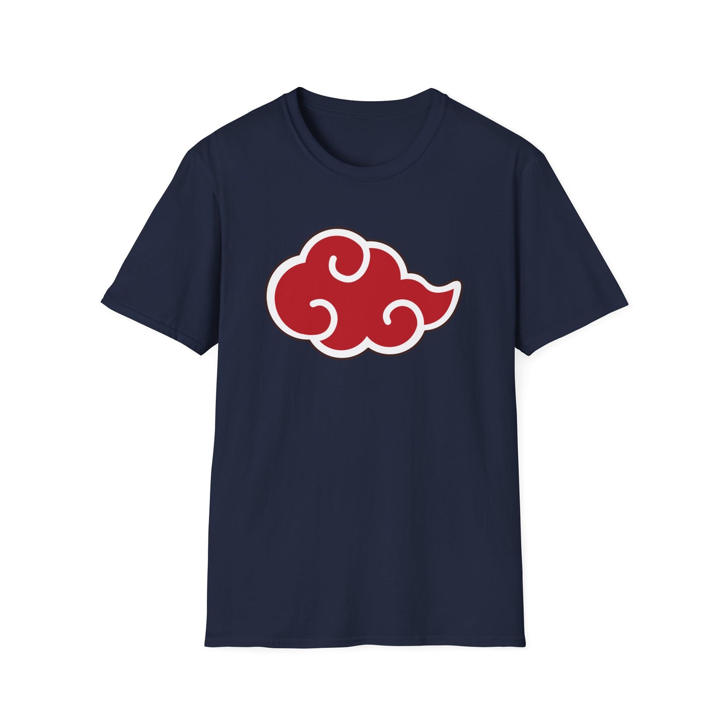 Anime-Inspired Cloud Graphic Unisex T-Shirt for Fans