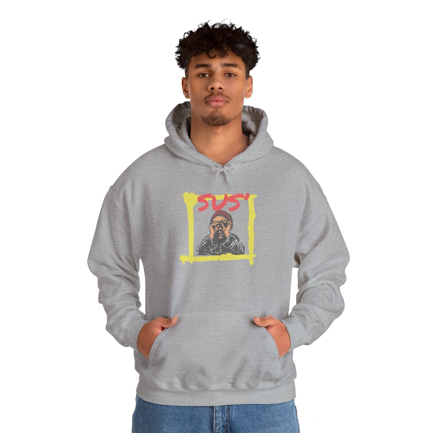 SUS'picious Graphic Unisex Hoodie