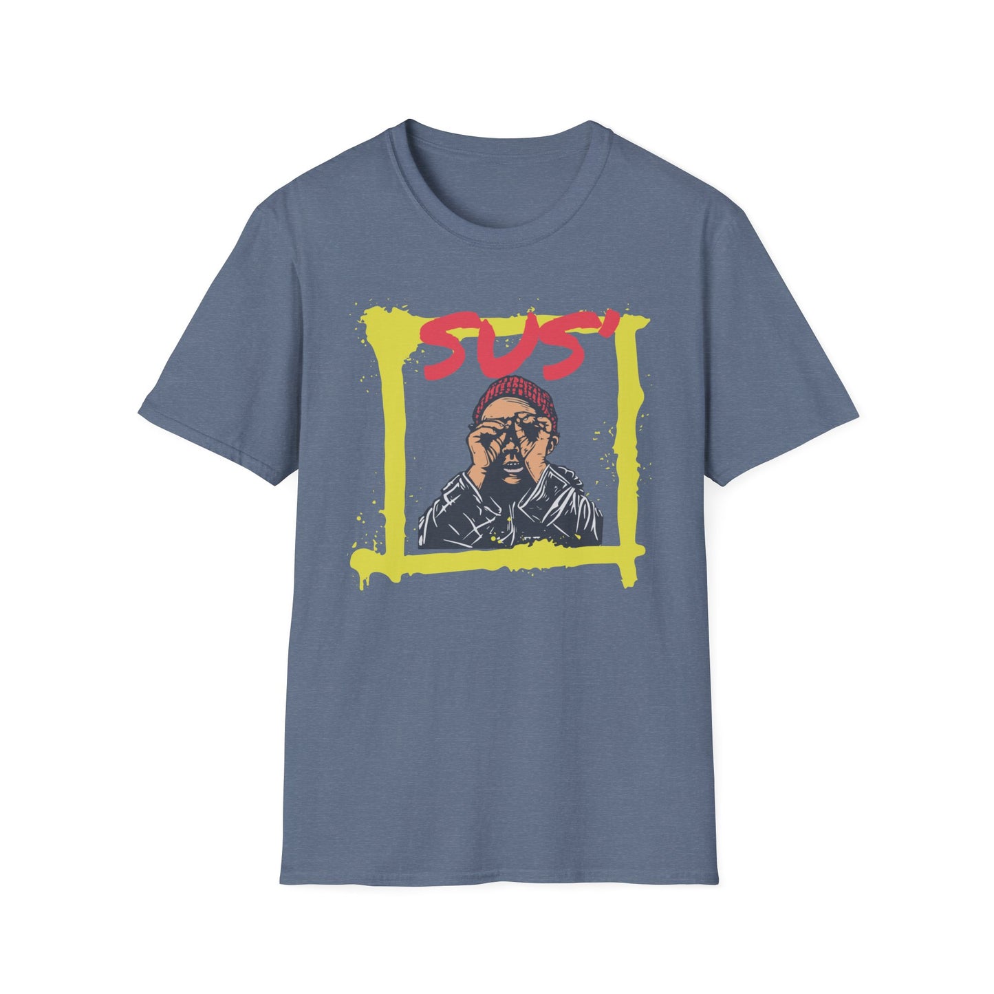 SUS'pect Watch Graphic Unisex Tee